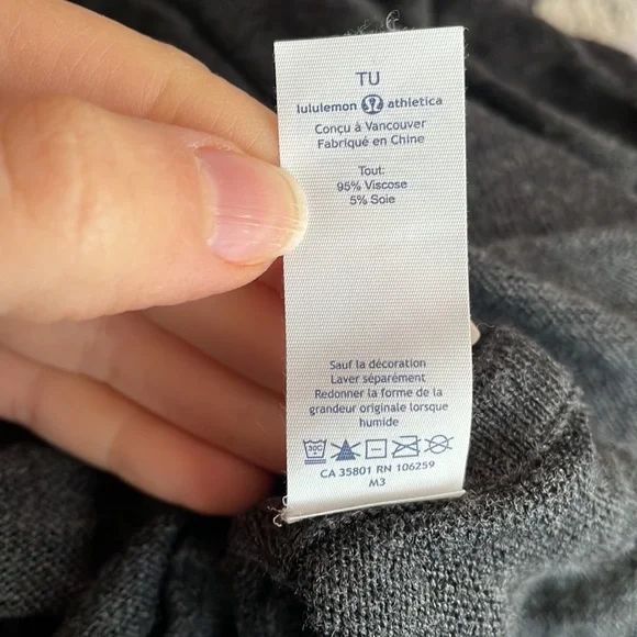 Lululemon summer solstice wrap - Picture 11 of 13